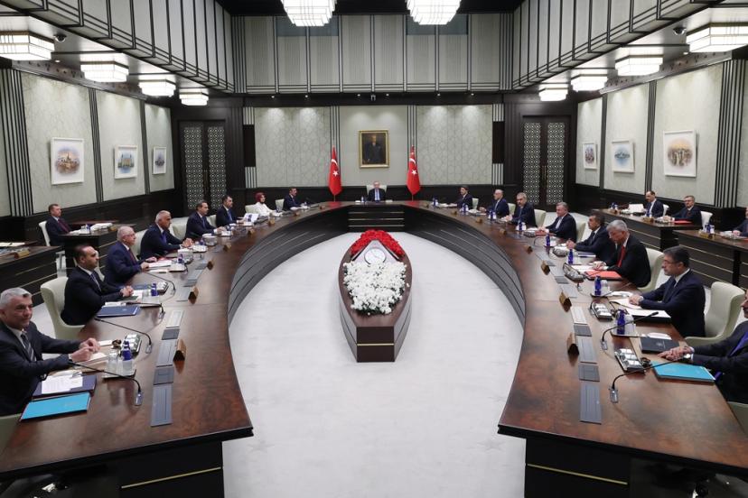 Cumhurbaşkanlığı Kabinesi Toplantısı sona erdi
