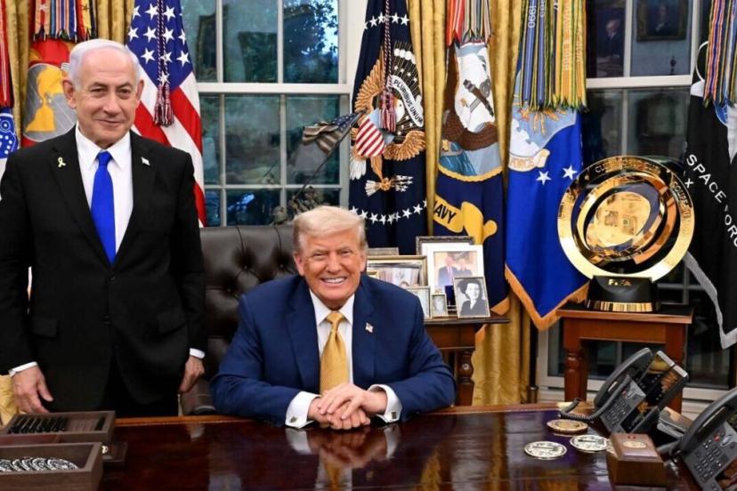 Donald Trump: Destekçilerim İsrail'den nefret etmeye başladı