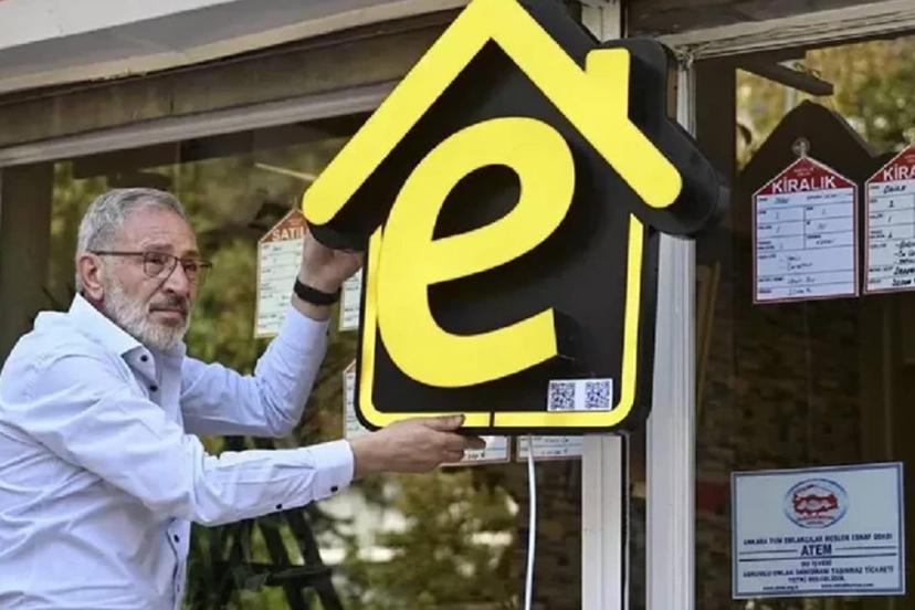 Emlak Sektöründe Yeni Dönem: Güven Artıran 'e' Logolu Tabelalar Geliyor