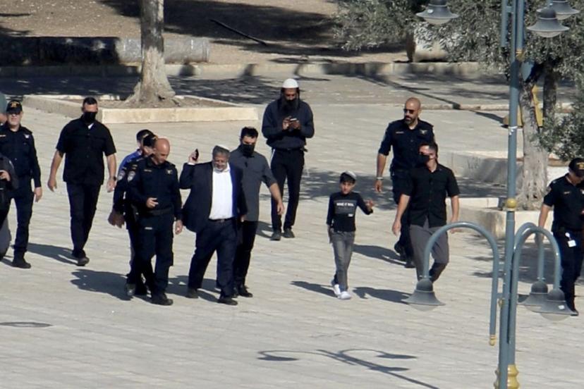 Filistin: Mescid-i Aksa'ya saldırı, organize terörizmin yansımasıdır
