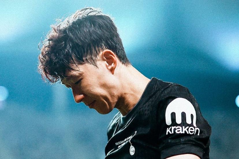 Heung-min Son, Tottenham'a veda etti!