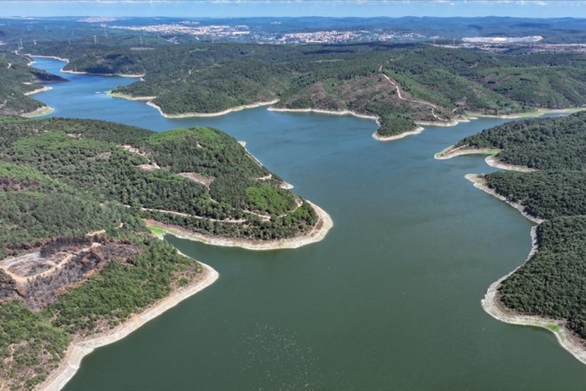 İstanbul'da baraj doluluk oranı yüzde 45,21'e düştü
