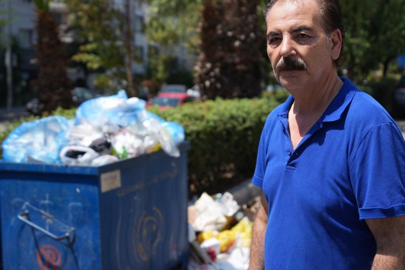 İzmir'de çöp dağları vatandaşı isyan ettirdi