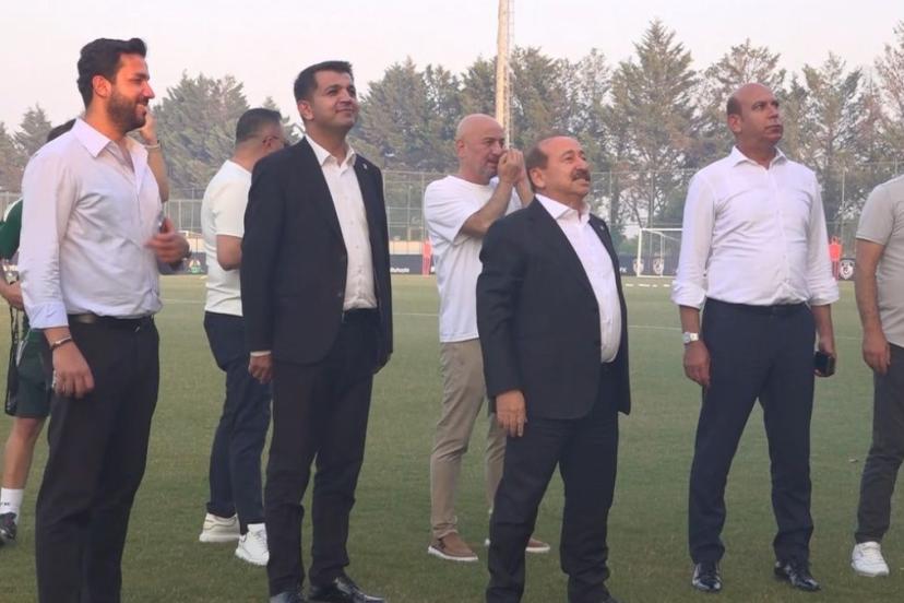 Memik Yılmaz: Onlar Cimbom ise biz de Gaziantepiz