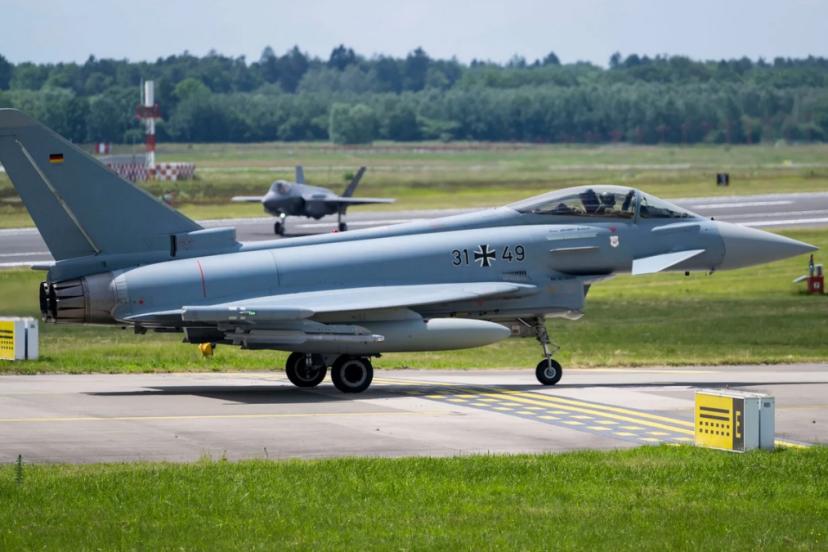 Merz: Türkiye'ye Eurofighter Typhoon satabiliriz