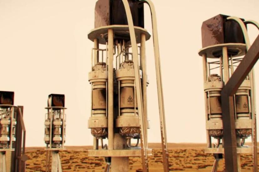 NASA, 2030 yılına kadar Ay'da nükleer reaktör inşa edecek