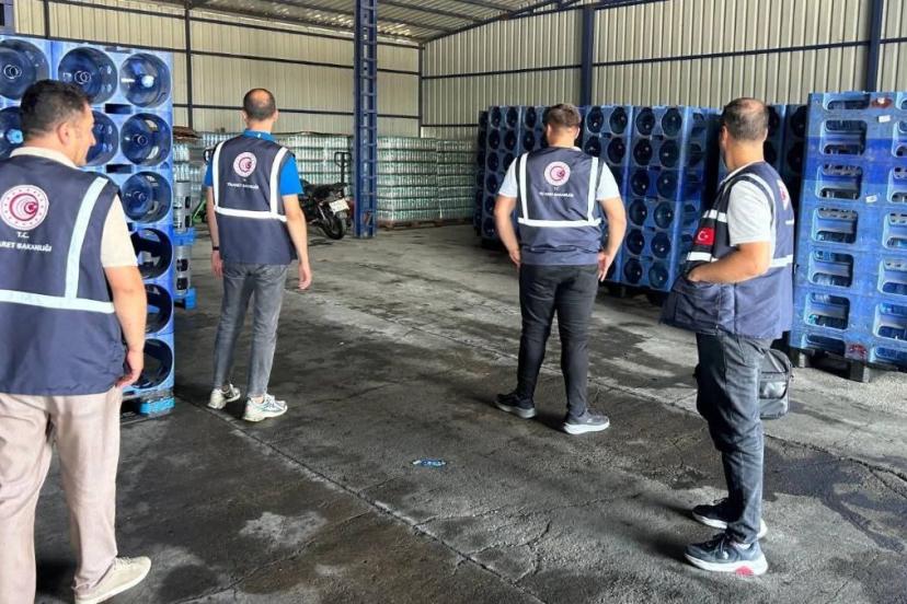 Tekirdağ'da su krizi sonrası fahiş fiyat ve stokçuluk denetimi