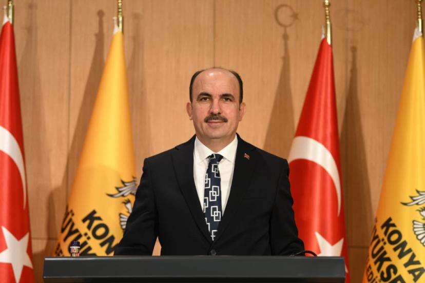 Uğur İbrahim Altay: Şehrimiz raylı sistemlerle donatılacak