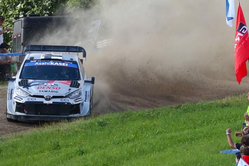 WRC'nin 9. etabı Finlandiya Rallisi'nin galibi Kalle Rovanpera oldu