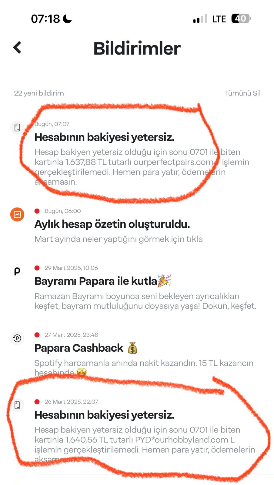Papara Hacklendi mi? Kullanıcı Hesaplarından İzinsiz Para Çekildiği İddia Ediliyor!