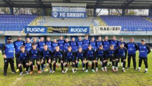 Shkupi’ye Önemli Destek: Ragazzi Pizza & Fastfood Takımı Yalnız Bırakmadı