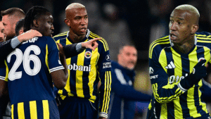 Fenerbahçe’de Talisca’dan Birlik Mesajı: “Unutup Yolumuza Devam Etmeliyiz”