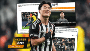 Beşiktaş’tan 4 Gollü Şov! Güney Kore Basını Hyeon Gyu Oh’u Konuşuyor