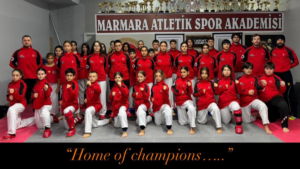 Türkiye’nin En Güçlü Kadrosu Dünya Arenasında. Marmara Atletik Spor Akademisi’nden Milli Takıma Rekor Katılım
