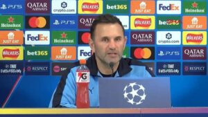 Okan Buruk: “Liverpool Karşısında Turu Geçmeyi Hedefliyoruz, Sadece Kaybetmemeye Gelmedik”