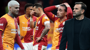 Galatasaray Kocaelispor’a Takıldı: Şampiyonluk Yarışında Puan Farkı 2’ye Düştü