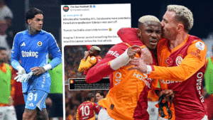 Derbide Galatasaray’dan Kritik Zafer: Fenerbahçe Zirve Yarışında Geri Düştü