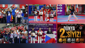 Marmara Atletik Spor Akademisinden Dünya Şampiyonasında Rekor Madalya