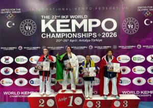 Ayşenur Gürbüz’den dünya sahnesinde büyük başarı !