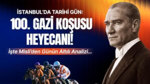 Gazi Koşusu’nda Büyük Heyecan: 2400 Metrede Strateji ve Dayanıklılık Ön Planda