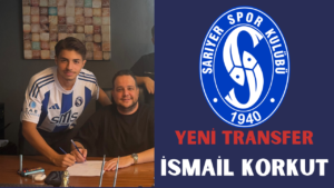 Sarıyer'den Geleceğe Mesaj Veren Transfer! İsmail Korkut Resmen Kadroda