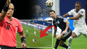 Arjantin Finalde, Messi'nin Pozisyonu Tartışma Yarattı
