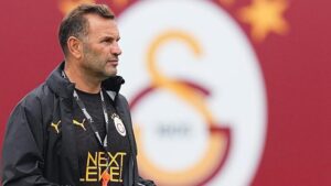 Galatasaray’da Çorum FK Maçı Hazırlıkları Sürüyor