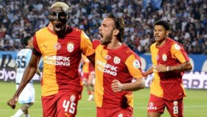 Galatasaray Erzurum’da Şov Yaptı: Osimhen’den 2 Gol, 4-0’lık Zafer