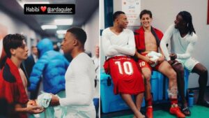 Mbappe ve Mbappe ve Arda Güler Aynı Karede: Fransa Milli Takımı’ndan “Önce Dostluk” MesajıFransa Milli Takımı'ndan Arda Güler paylaşımı