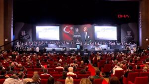 Beşiktaş’ta Olağan İdari ve Mali Genel Kurul Toplantısı Başladı