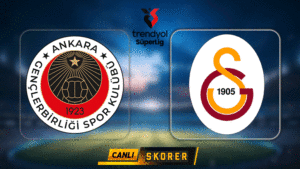 Galatasaray, Gençlerbirliği Deplasmanında: İlk 11’ler Belli Oldu